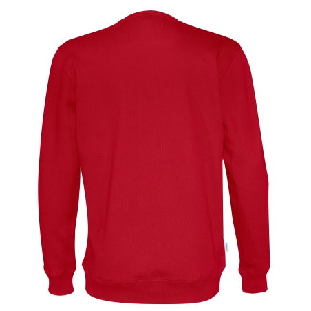 SWEATSHIRT COL ROND HOMME - CERTIFIÉ GOTS