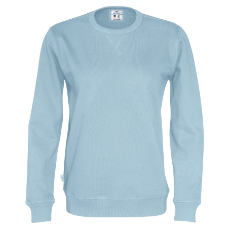 SWEATSHIRT COL ROND HOMME - CERTIFIÉ GOTS
