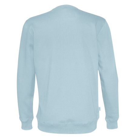 SWEATSHIRT COL ROND HOMME - CERTIFIÉ GOTS