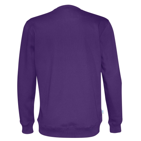 SWEATSHIRT COL ROND HOMME - CERTIFIÉ GOTS