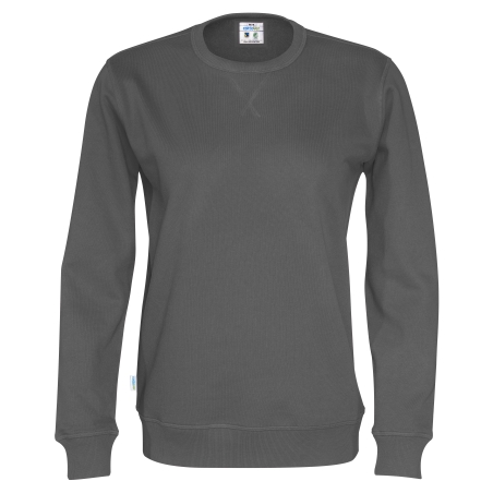SWEATSHIRT COL ROND HOMME - CERTIFIÉ GOTS