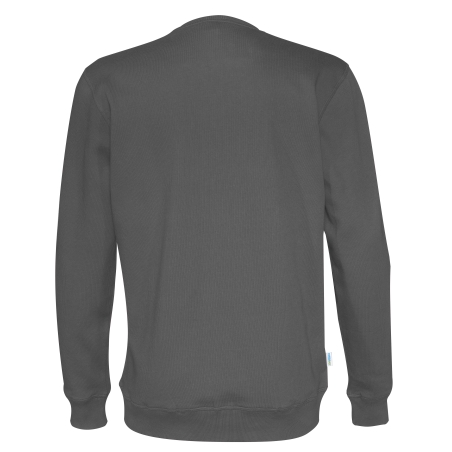 SWEATSHIRT COL ROND HOMME - CERTIFIÉ GOTS