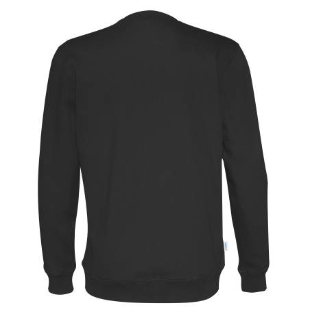 SWEATSHIRT COL ROND HOMME - CERTIFIÉ GOTS
