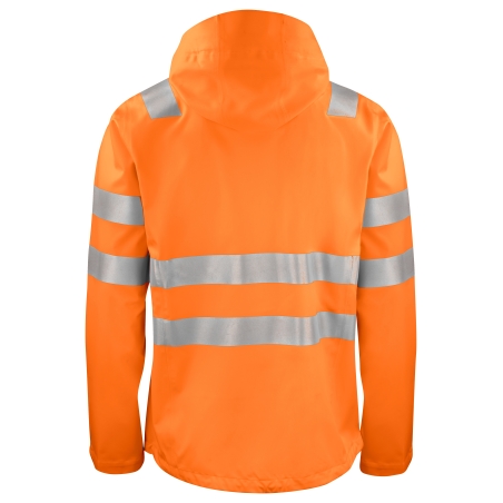 6450 VESTE SOFTSHELL CAPUCHE - EN ISO 20471 CLASSE 3/2 - EN343 3/3/X