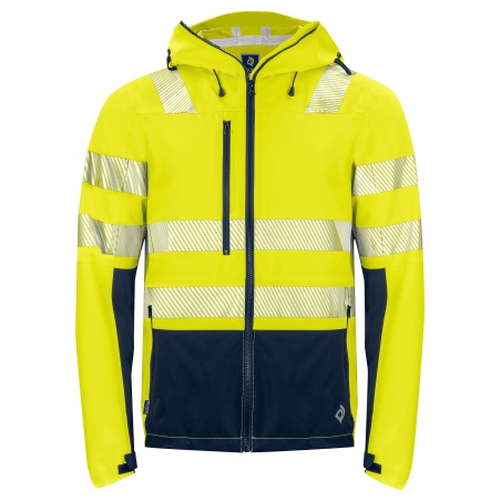 6416 3-LAYER JACKET - EN ISO 20471 CLASSE 3/2