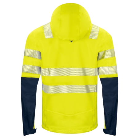 6416 3-LAYER JACKET - EN ISO 20471 CLASSE 3/2