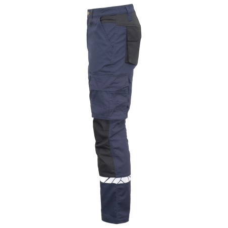 7508 PROGRESSION PANTALON DE TRAVAIL POCHES GENOUILLERES