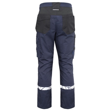 7508 PROGRESSION PANTALON DE TRAVAIL POCHES GENOUILLERES