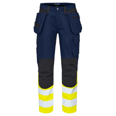 6560 PANTALON CORDURA STRETCH EN ISO 20471 CLASSE 1