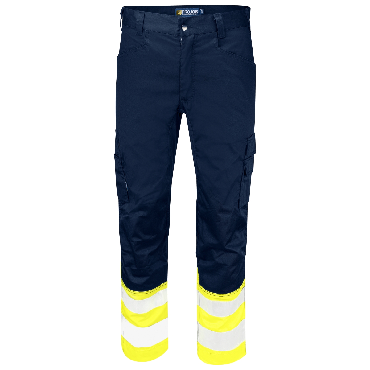 6537 PANTALON DE SERVICE STRETCH EN ISO 20471 CLASSE 1