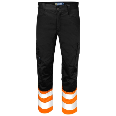 6537 PANTALON DE SERVICE STRETCH EN ISO 20471 CLASSE 1