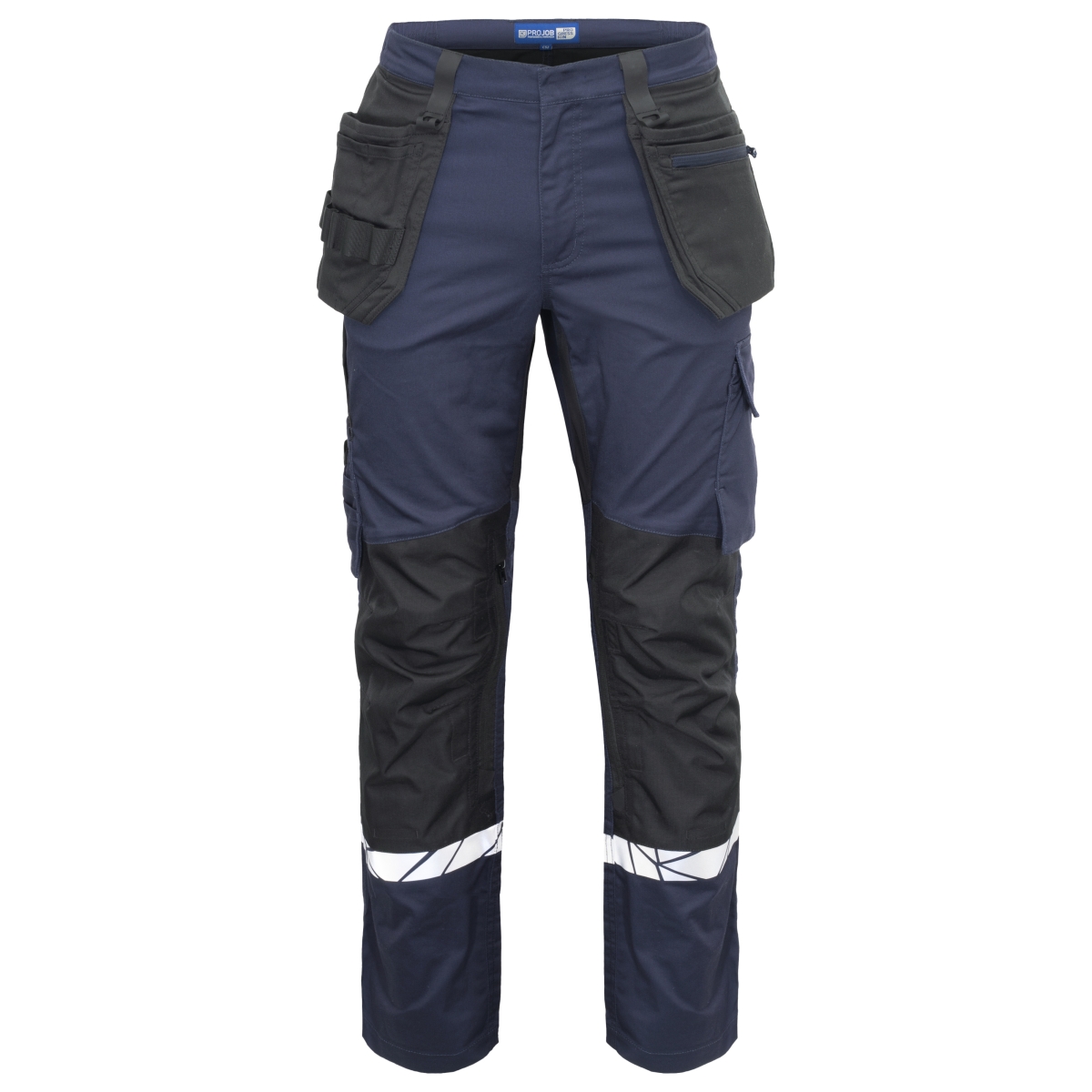 7509 PROGRESSION PANTALON DE TRAVAIL POCHES FLOTTANTES