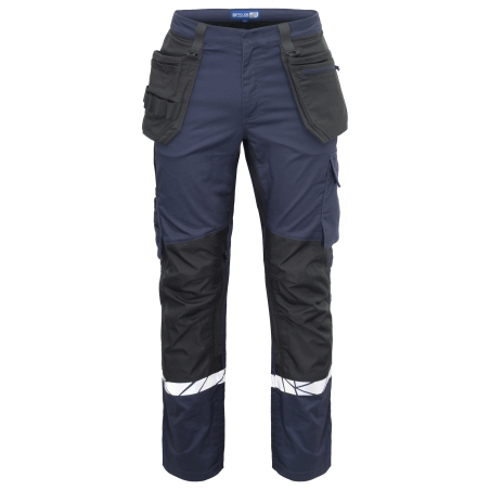 7509 PROGRESSION PANTALON DE TRAVAIL POCHES FLOTTANTES