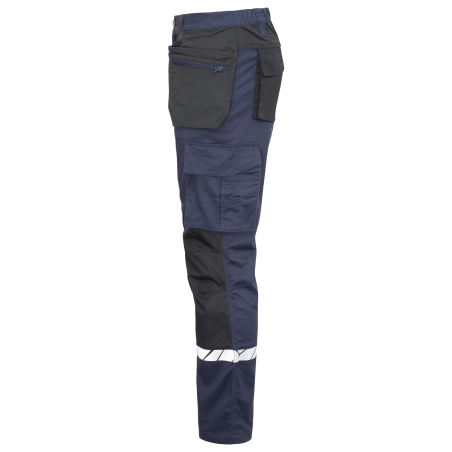 7509 PROGRESSION PANTALON DE TRAVAIL POCHES FLOTTANTES