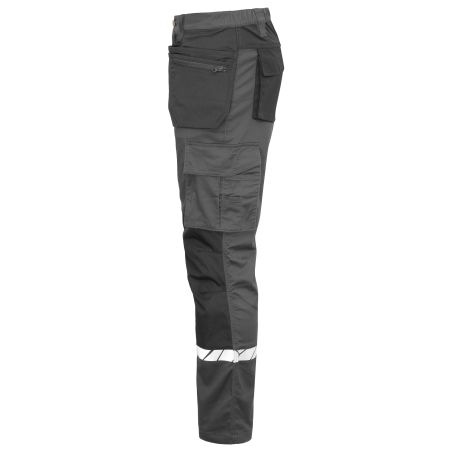 7509 PROGRESSION PANTALON DE TRAVAIL POCHES FLOTTANTES