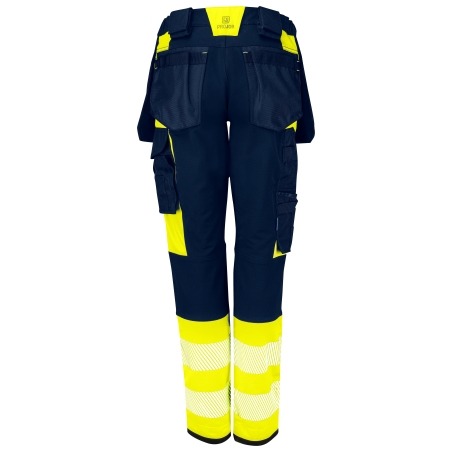 6543 PANTALON STRETCH FEMME EN ISO 20471 CLASSE 1