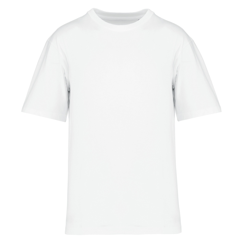 T-shirt écoresponsable oversize homme