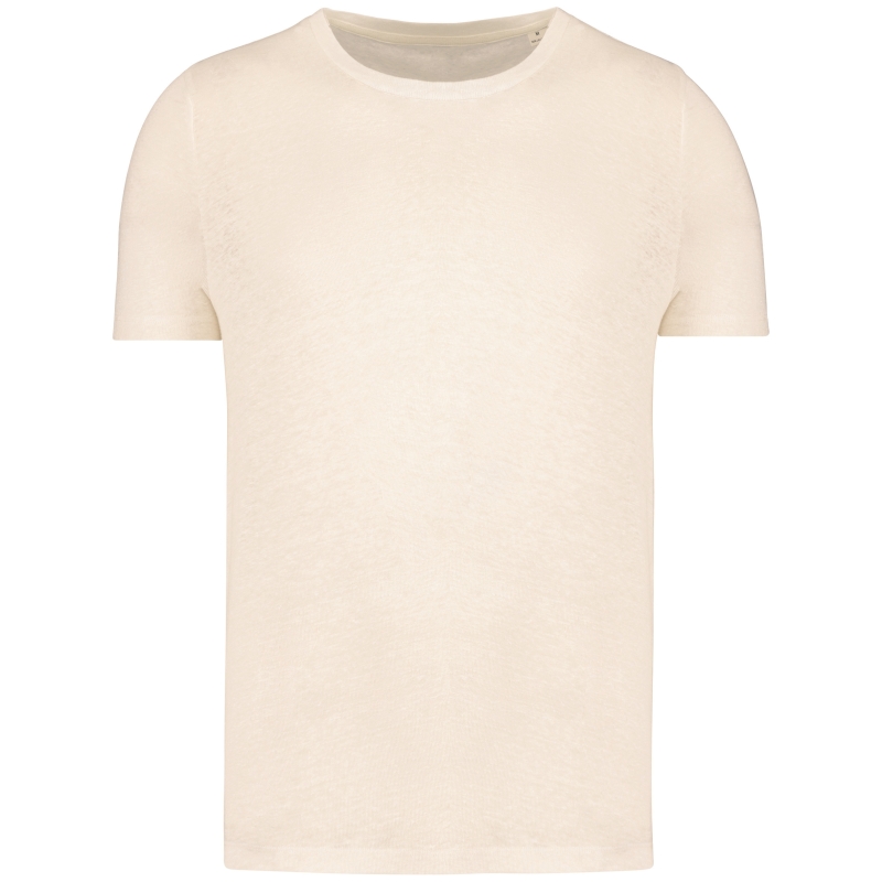 T-shirt en lin homme