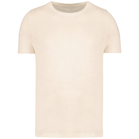 T-shirt en lin homme