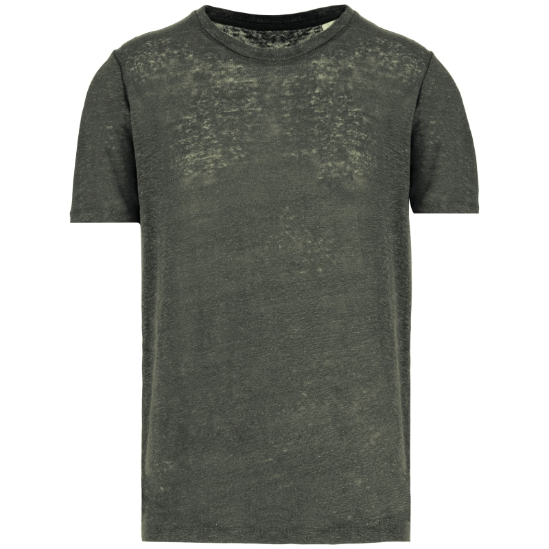 T-shirt en lin homme