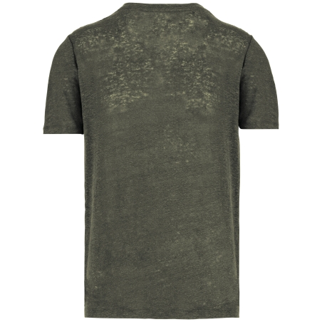 T-shirt en lin homme