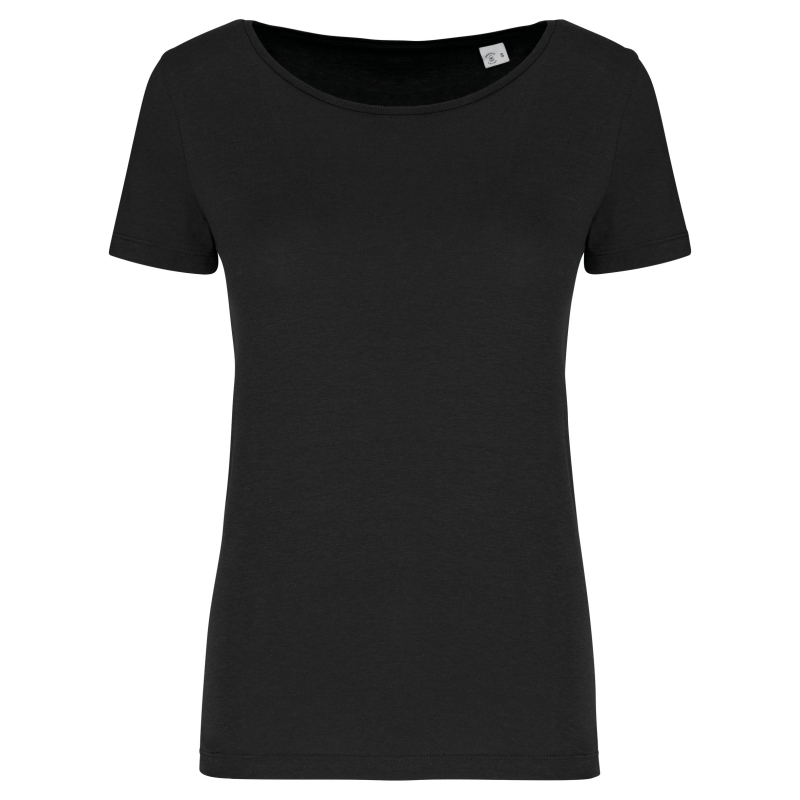 T-shirt écoresponsable en modal femme