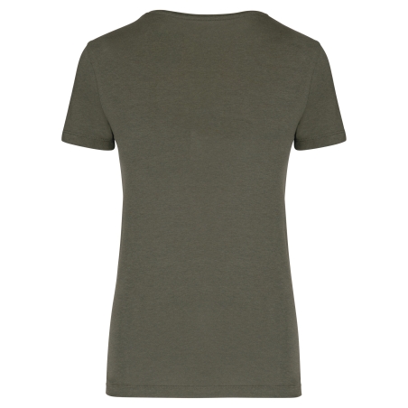 T-shirt écoresponsable en modal femme