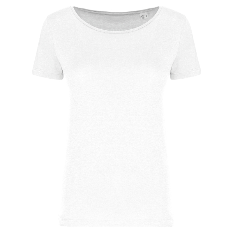 T-shirt écoresponsable en modal femme