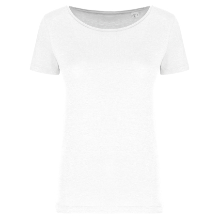 T-shirt écoresponsable en modal femme