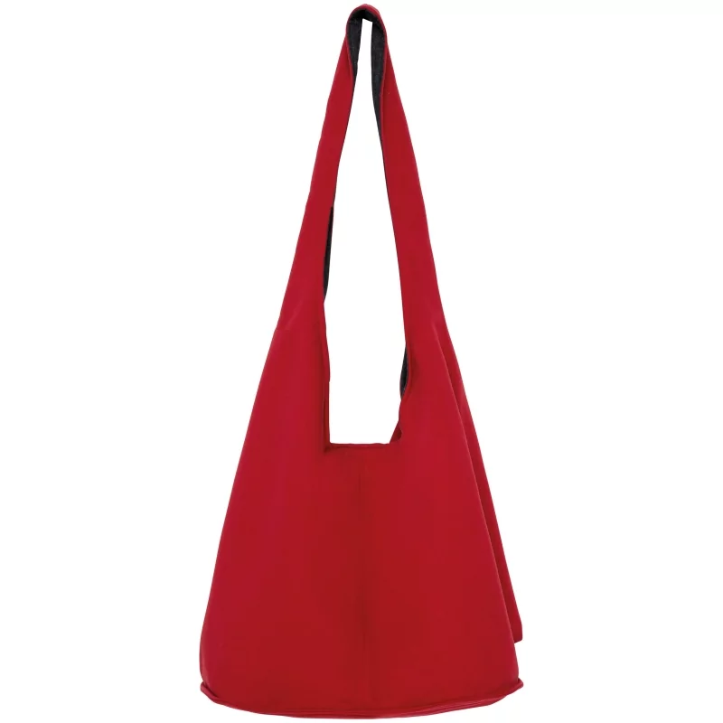 Sac bandoulière en molleton