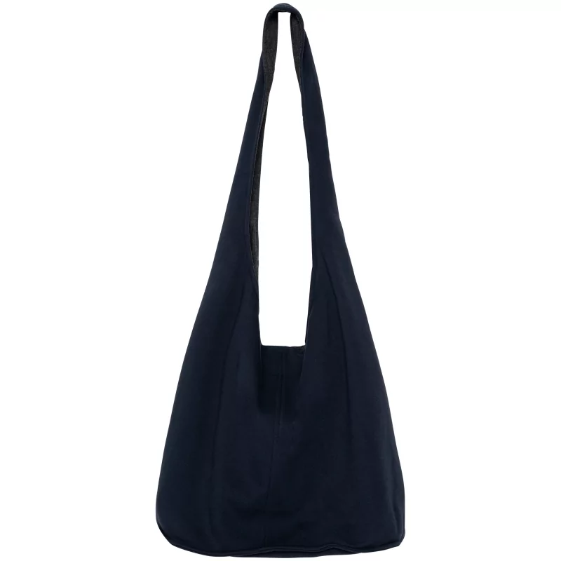Sac bandoulière en molleton