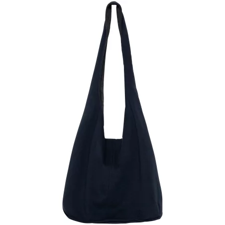 Sac bandoulière en molleton