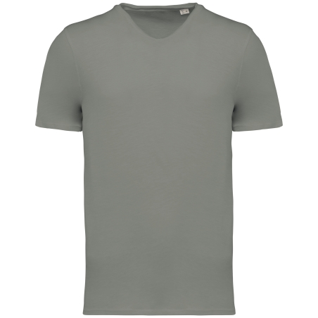 T-shirt écoresponsable slub bords francs homme