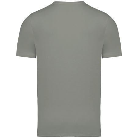 T-shirt écoresponsable slub bords francs homme