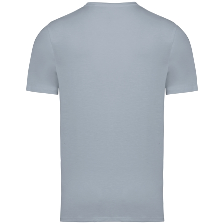 T-shirt écoresponsable slub bords francs homme