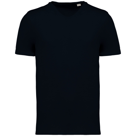 T-shirt écoresponsable slub bords francs homme