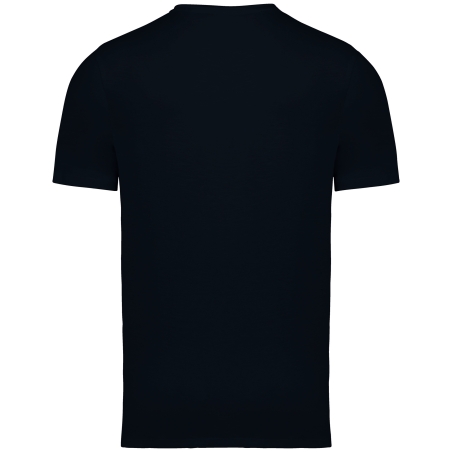 T-shirt écoresponsable slub bords francs homme