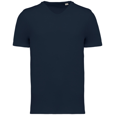 T-shirt écoresponsable slub bords francs homme