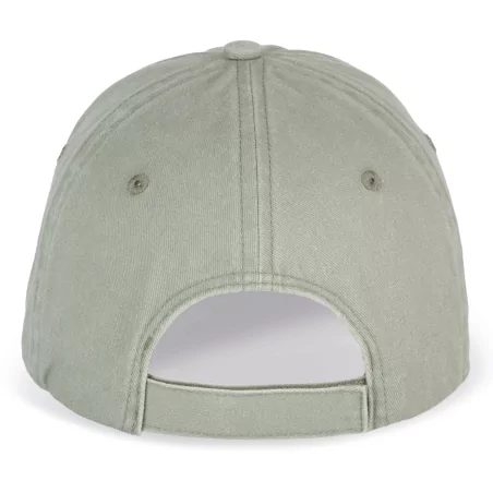 Casquette écoresponsable délavée unisexe