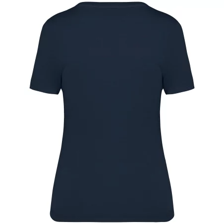 T-shirt écoresponsable délavé femme
