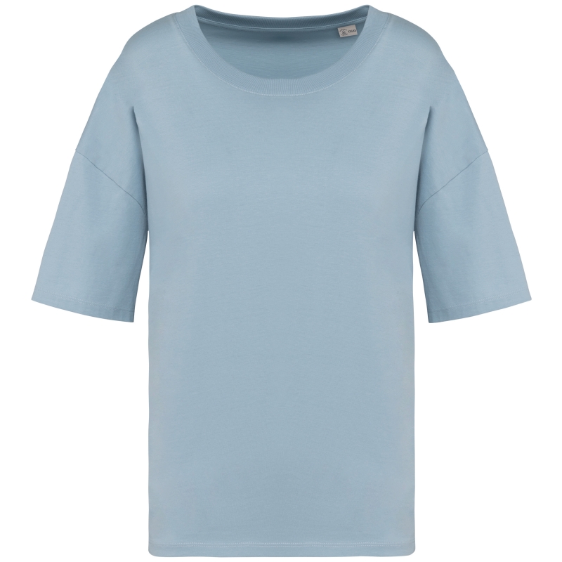 T-shirt écoresponsable oversize femme