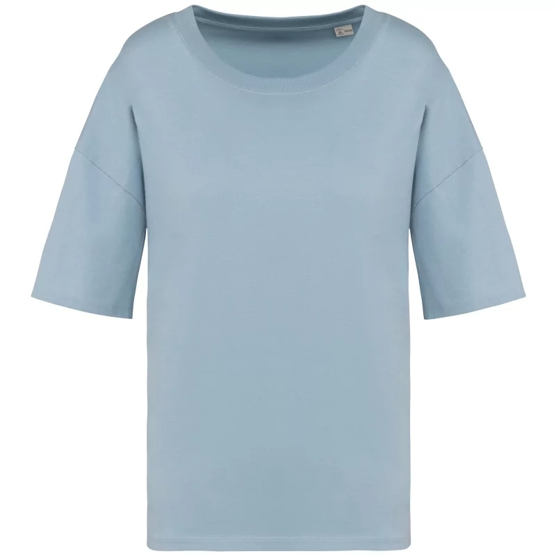 T-shirt écoresponsable oversize femme