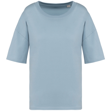 T-shirt écoresponsable oversize femme