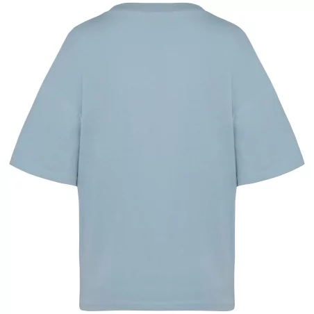 T-shirt écoresponsable oversize femme