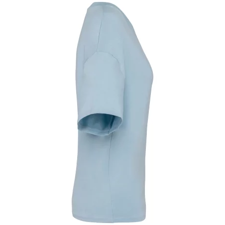 T-shirt écoresponsable oversize femme