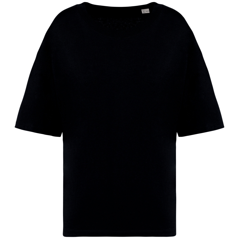 T-shirt écoresponsable oversize femme