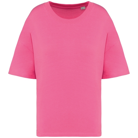 T-shirt écoresponsable oversize femme