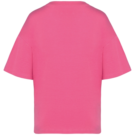 T-shirt écoresponsable oversize femme