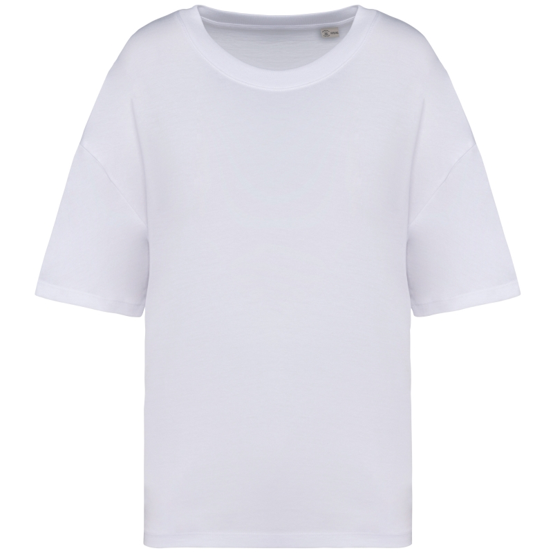 T-shirt écoresponsable oversize femme