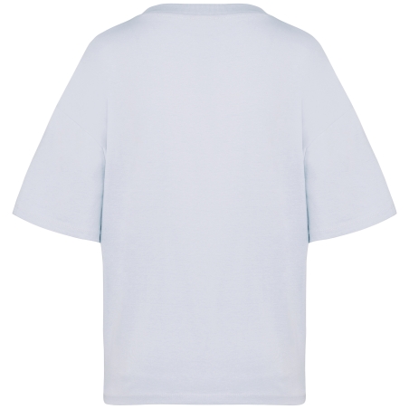 T-shirt écoresponsable oversize femme